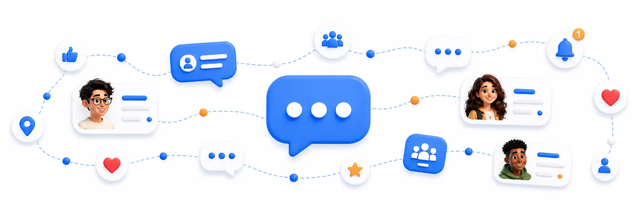 Community feed banner