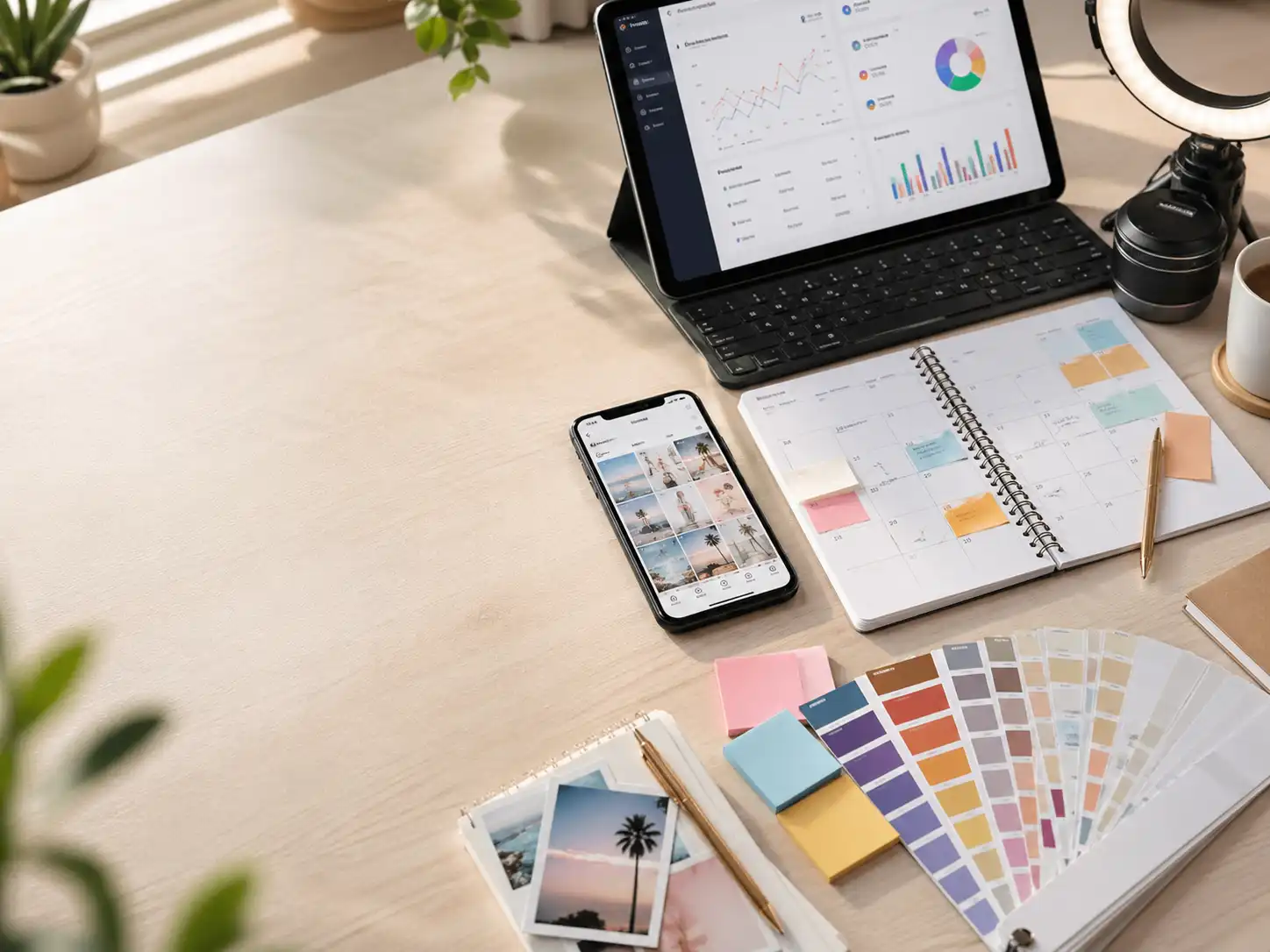 Social media manager, Marketing Team Assistant opening