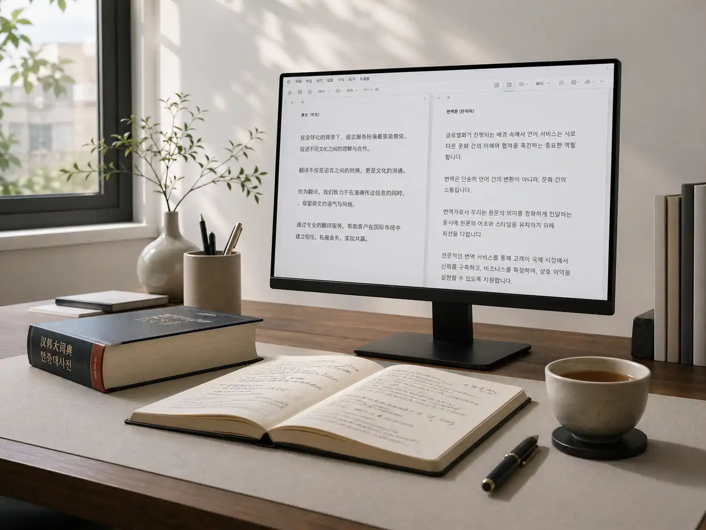 Chinese translation opening